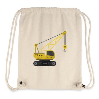 crane - Stanley/Stella Recycled Gym Bag - natural - Front