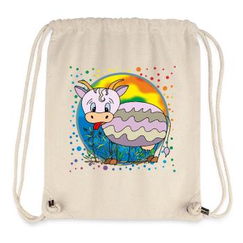 Cow - Stanley/Stella Recycled Gym Bag - natural - Front