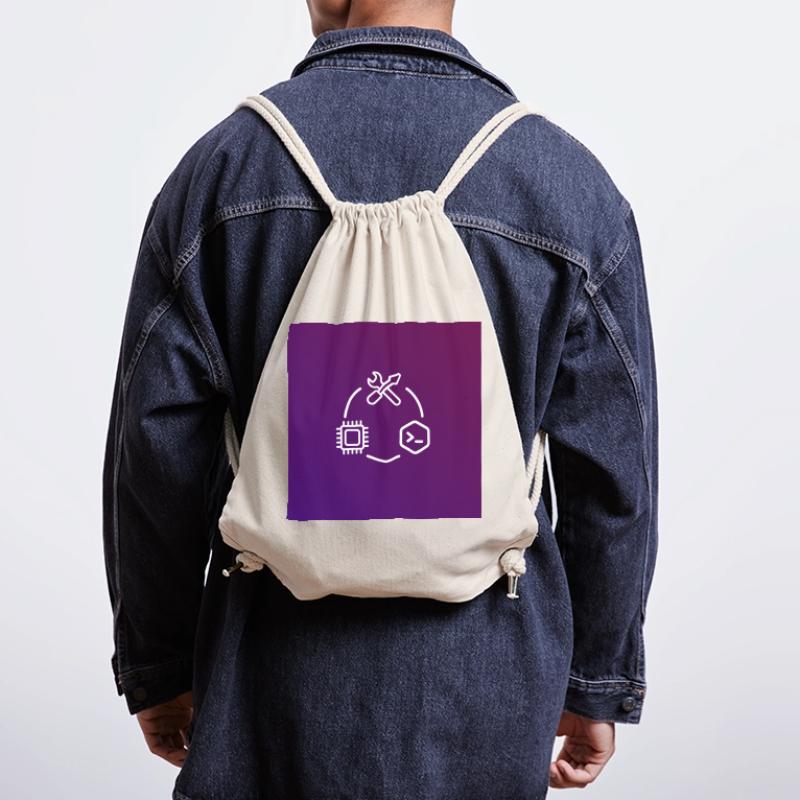 TechKreis Chip Code Tool Stanley/Stella Recycled Gym Bag