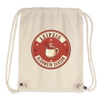 Leipzig Gluhwein Saison - Stanley/Stella recycelter Gym Bag - Naturweiß - Vorne