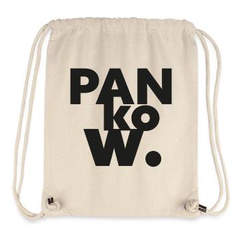 Collection GIUDAN Berlin : Pankow - Sac à cordon recyclé Stanley/Stella - blanc naturel - Devant