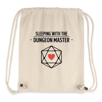 Sleeping with the DM - Funny D'n'D - Stanley/Stella Recycled Gym Bag - natural - Front