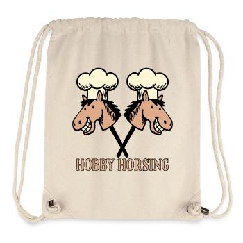 Lustiges Kochhobby-Futter - Stanley/Stella recycelter Gym Bag - Naturweiß - Vorne