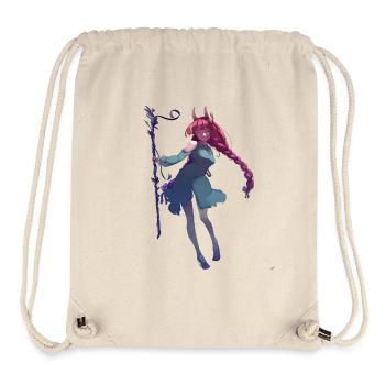 Magier - Stanley/Stella recycelter Gym Bag - Naturweiß - Vorne