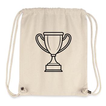 Trophäe - Stanley/Stella recycelter Gym Bag - Naturweiß - Vorne