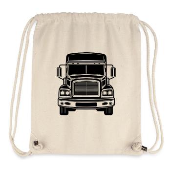 Lkw - Stanley/Stella recycelter Gym Bag - Naturweiß - Vorne