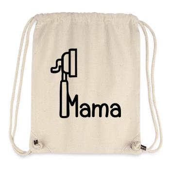 Machine à café Porte-filtre Mama - Sac à cordon recyclé Stanley/Stella - blanc naturel - Devant
