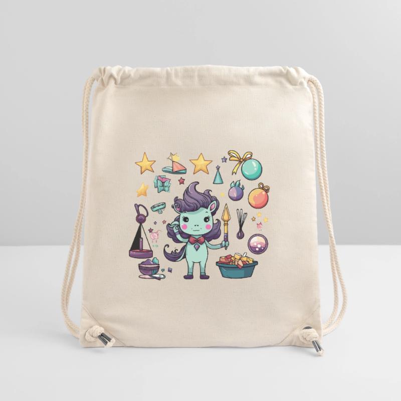 Moon Wizard Pony Magic Workshop Stanley/Stella Recycled Gym Bag