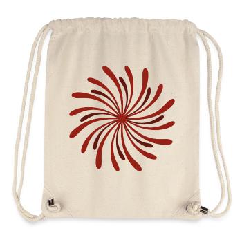 firework - Stanley/Stella Recycled Gym Bag - natural - Front
