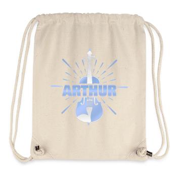 Arthur - Stanley/Stella recycelter Gym Bag - Naturweiß - Vorne