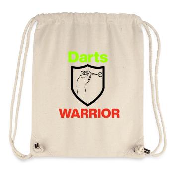 Darts Warrior, Perfect Grip, Onehundreteighty, 180 - Stanley/Stella Recycled Gym Bag - natural - Front