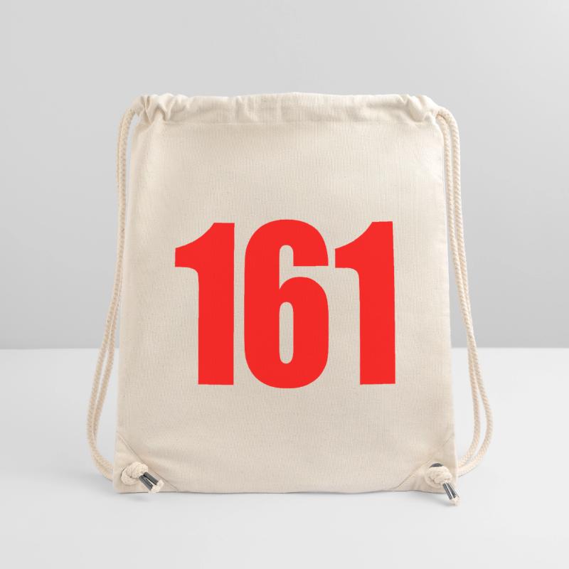 161 – Déclaration du Code Antifa Sac à cordon recyclé Stanley/Stella