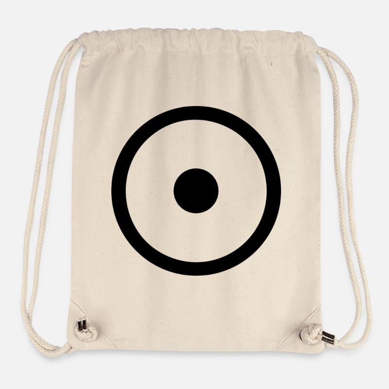 Tout est Un - Sac à cordon recyclé Stanley/Stella - blanc naturel