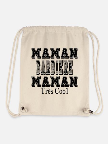 Maman Barbière Maman Très Cool - Sac à cordon recyclé Stanley/Stella - blanc naturel