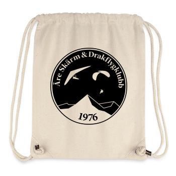 Round logo - Stanley/Stella Recycled Gym Bag - natural - Front