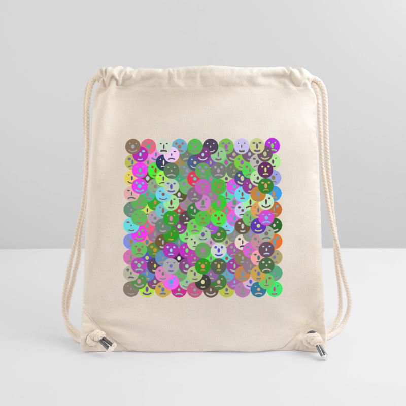 Faces Collage Stanley/Stella Recycled Gym Bag