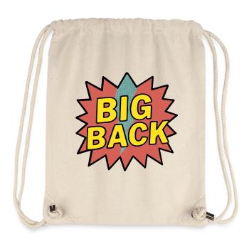 Big Back - Stanley/Stella Recycled Gym Bag - natural - Front