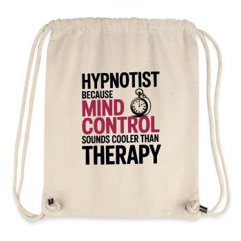 Hypnotiseur Gedankenkontrolle cooler als Therapieprofi - Stanley/Stella recycelter Gym Bag - Naturweiß - Vorne