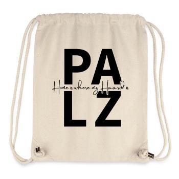 Palz - Home Is Where My Haardt Is - Stanley/Stella Recycled Gym Bag - natural - Front