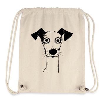 nice_to_see_you - Stanley/Stella Recycled Gym Bag - natural - Front