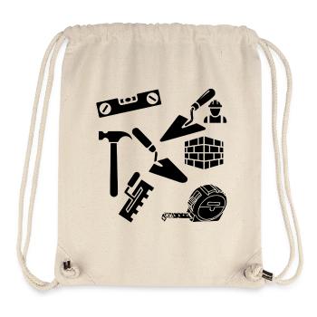 Masonry work - Stanley/Stella Recycled Gym Bag - natural - Front