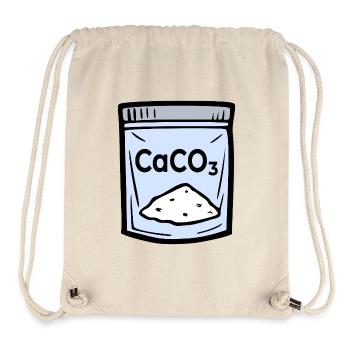 Calcium carbonate chalk lime - Stanley/Stella Recycled Gym Bag - natural - Front