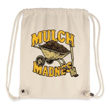 Mulch Madness-Schubkarre - Stanley/Stella recycelter Gym Bag - Naturweiß - Vorne