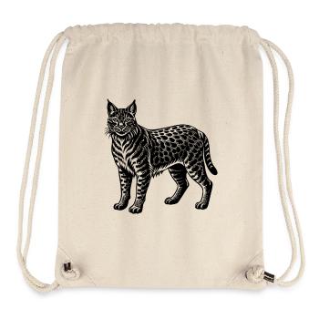 Luchs - Stanley/Stella recycelter Gym Bag - Naturweiß - Vorne