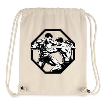 Octagon Fighters MMA Battle - Stanley/Stella recycelter Gym Bag - Naturweiß - Vorne