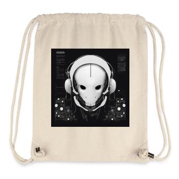 One Bulky Mech - Loam Sequence Cover - Stanley/Stella Recycled Gym Bag - natural - Front