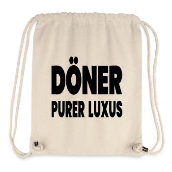 Döner - Stanley/Stella recycelter Gym Bag - Naturweiß - Vorne