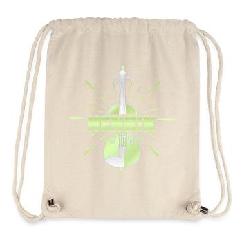 h - Stanley/Stella Recycled Gym Bag - natural - Front