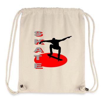 Skate - Stanley/Stella Recycled Gym Bag - natural - Front
