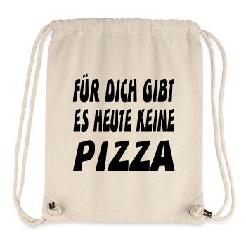 Pizza - Stanley/Stella Recycled Gym Bag - natural - Front