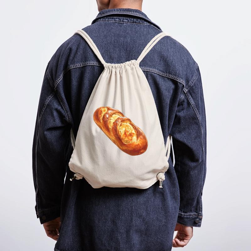 Brot oder Baguette Stanley/Stella recycelter Gym Bag