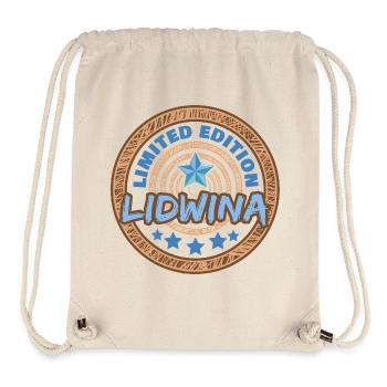 Dire Lidwina - Sac à cordon recyclé Stanley/Stella - blanc naturel - Devant