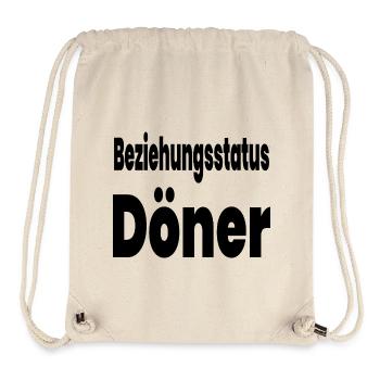 Döner - Stanley/Stella recycelter Gym Bag - Naturweiß - Vorne