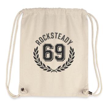 Couronne de laurier Rocksteady 69 - Sac à cordon recyclé Stanley/Stella - blanc naturel - Devant