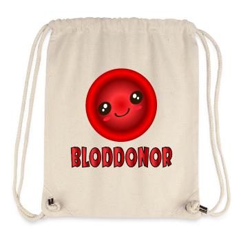 Blood donor - Stanley/Stella Recycled Gym Bag - natural - Front
