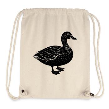Duck - Stanley/Stella Recycled Gym Bag - natural - Front