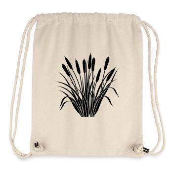 Rohrkolben - Stanley/Stella recycelter Gym Bag - Naturweiß - Vorne