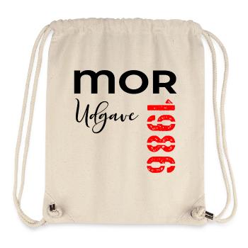 Mor 1986 Udgave - Stanley/Stella Recycled Gym Bag - natural - Front