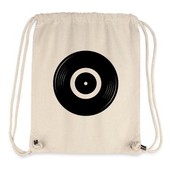 Vinyl - Stanley/Stella recycelter Gym Bag - Naturweiß - Vorne