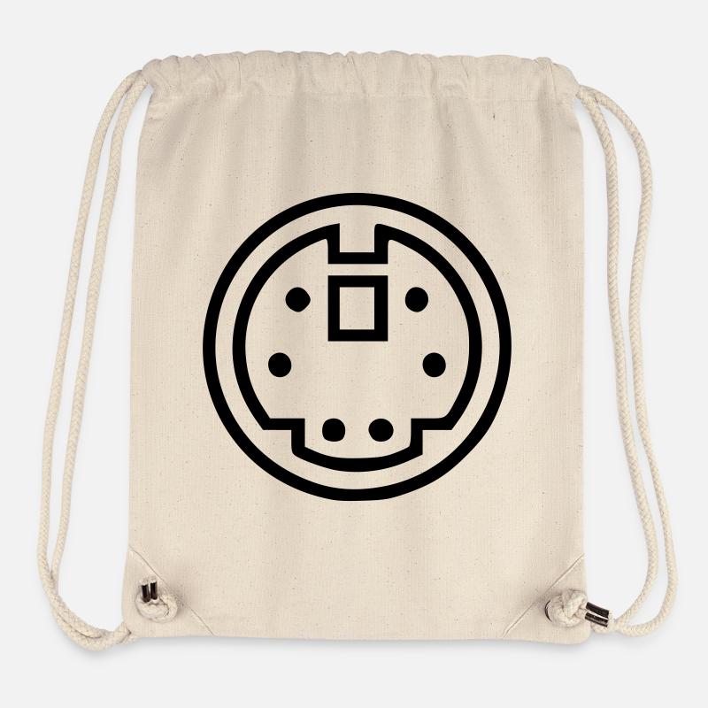 ADB connector - Stanley/Stella recycelter Gym Bag - Naturweiß