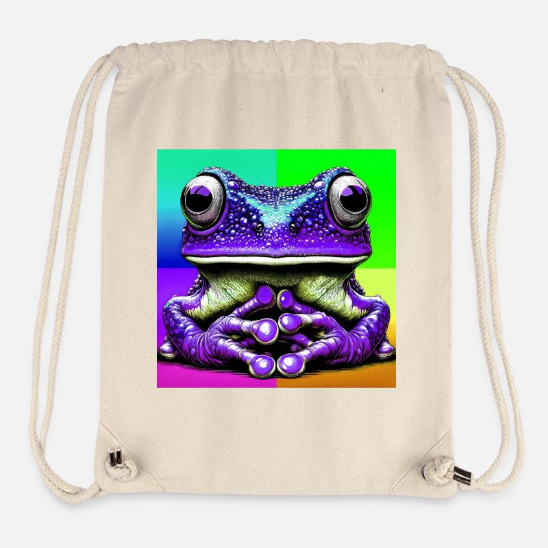 Frosch - Stanley/Stella recycelter Gym Bag - Naturweiß