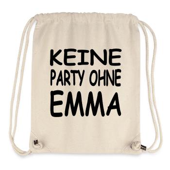 Emma - Stanley/Stella recycelter Gym Bag - Naturweiß - Vorne