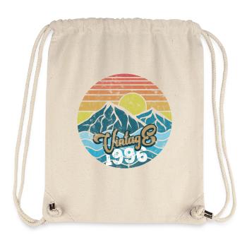 Vintage 1996 - Stanley/Stella recycelter Gym Bag - Naturweiß - Vorne