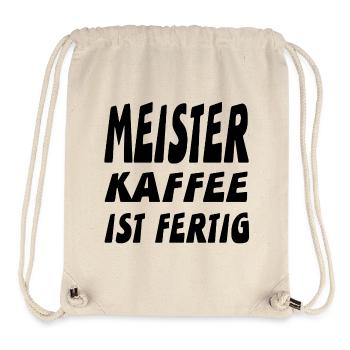 Meister - Stanley/Stella recycelter Gym Bag - Naturweiß - Vorne