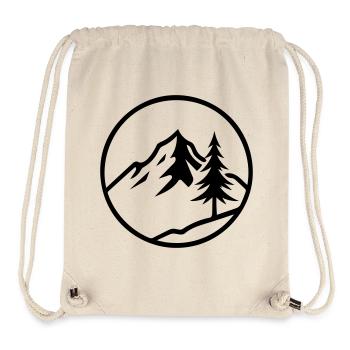 Natur - Stanley/Stella recycelter Gym Bag - Naturweiß - Vorne