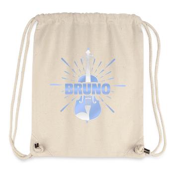 Violine Bruno - Stanley/Stella recycelter Gym Bag - Naturweiß - Vorne